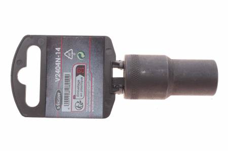 Головка для викручування скруглених болтів і гайок (з гвинтовою канавкою) 12.5 mm (1/2