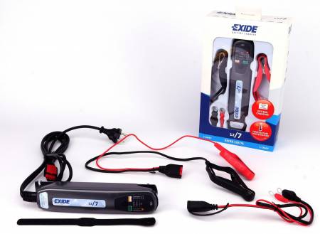 Зарядний пристрій (12v/7A) (Ca/Ca/EFB/GEL/AGM) (акб до 150A) 24 EX12/7 фото товару