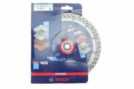 Круг відрізний 180x22,23 мм EXPERT Multi Material Diamond Cutting Disc 30 2 608 900 662 фото товару