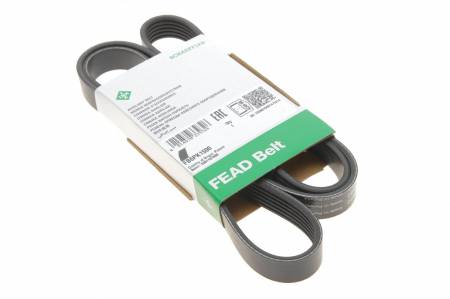 Ремінь генератора Opel Combo/Astra G 1.7DTi 01-/VW T4 2.0 90-03/Ford Mondeo 2.5 94-00 204 FB 6PK1590 фото товару