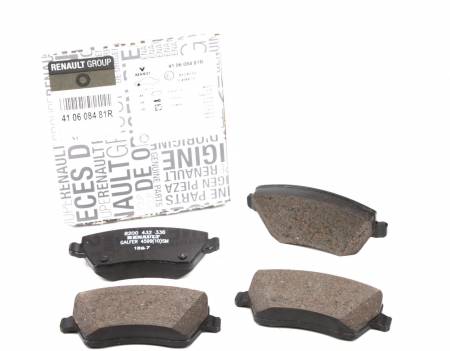 Колодки тормозные 5562 410608481R фото товару