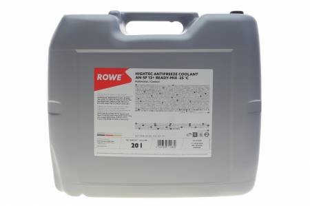 Антифриз (фіолетовий) G12/G12+ (20L) AN-SF 12+ READY-MIX -25°C HIGHTEC ANTIFREEZE 5440 21048-0200-99 фото товару
