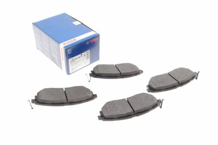 Колодки гальмівні (передні) Subaru Forester/Legacy/Impreza 03- (Akebono) 30 0986495156 фото товару