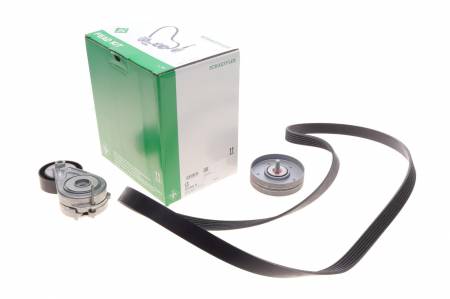 Комплект ременя генератора Audi A4/A5/Q5 1.8/2.0 TFSI 07-17 (6PK 1590) 204 529 0500 10 фото товару