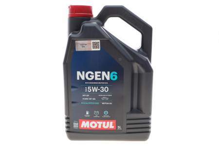 Олива 5W30 NGEN 6 (5L) (API PERFORMANCE SP/ILSAC GF-6A) (113112) 436 839851 фото товару