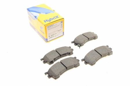 Колодки гальмівні (передні) Mazda 626 IV/V 91-02/MX-6 92-97/Ford USA Probe 93-98 121 22-0223-1 фото товару