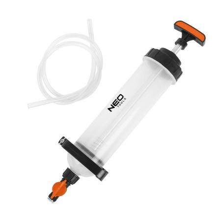 Шприц 1500 мл з гнучким шлангом 5385 10-807 фото товару