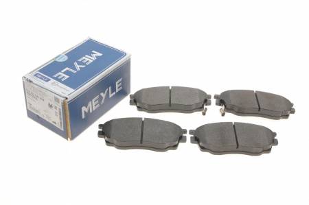 Колодки гальмівні (передні) Mazda 6 02-07 (131.2x56) 144 025 242 4616/W фото товару