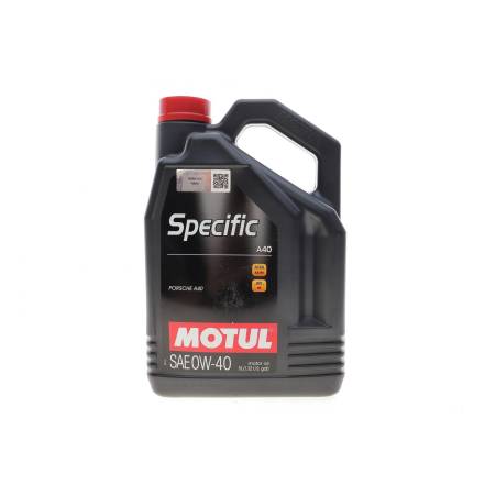 Олива 0W40 Specific A40 (5L) (Porsche A40) (ACEA A3/B3) (API SP) (112075) 436 348306 фото товару