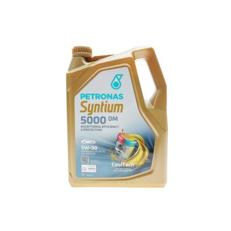 Олива 5W30 SYNTIUM 5000 DM (5L) (MB 229.51/MB 229.52/VW 505.00/505.01/LL-04) 6190 70957M12EU фото товару
