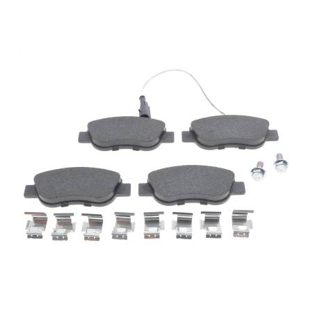 BOSCH колодки гальмівні дискові FIAT Panda 03- ( з установчим комплектом) 30 0986494114 фото товару