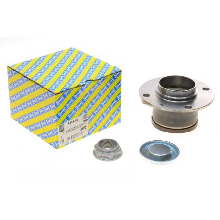 Підшипник призначений для монтажу на маточину, з елементами монтажу 110 R159.63 фото товару