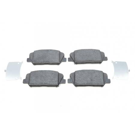 BOSCH KIA гальмів.колодки передн. Ceed,Cerato 13-, Carens 1,7CRDi 13-,Hyundai i30,Grandeur 30 0986494671 фото товару