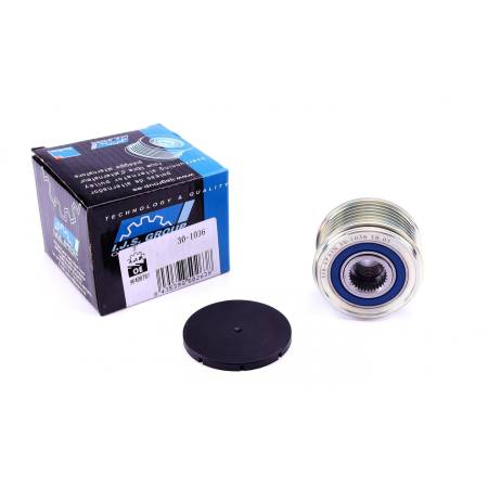 Шків генератора Citroen Jumpy/Peugeot Boxer/Partner 1.6/2.0HDI 98- (6PK) 4862 30-1036 фото товару