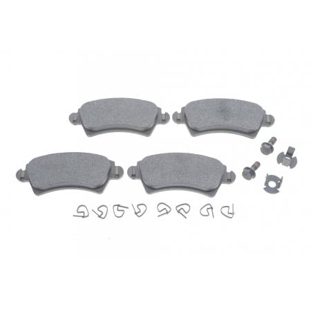 BOSCH PEUGEOT гальмівні колодки передн.206 01- 30 0986424801 фото товару