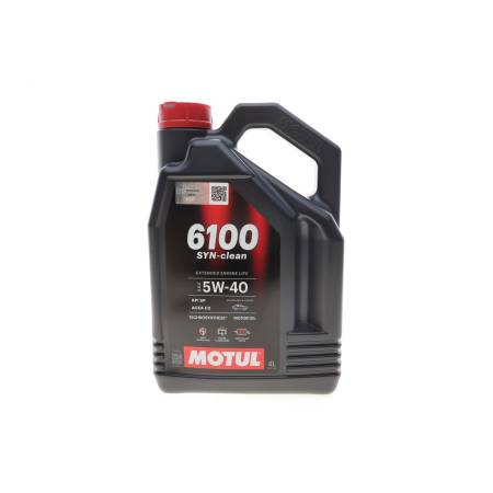 Олива 5W40 6100 Syn-clean (4L) ( ACEA C3/API PERFORMANCE SP) (113115) 436 854350 фото товару
