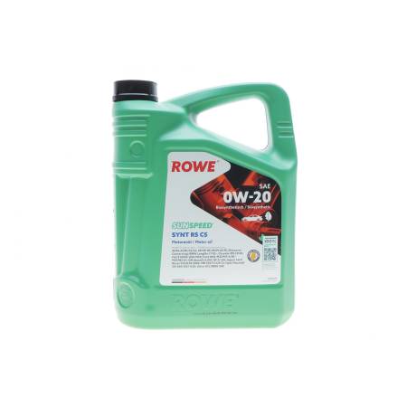 Олива 0W20 SUNSPEED SYNT RS C5 (5L) (ACEA A1/B1/C5/C6) (Longlife-17 FE+/MB 229.71/229.72/M2C962-A1) 5440 4920379-0050-99 фото товару