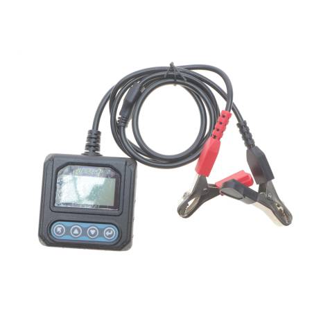 Тестер акумуляторів цифровой 12V LI-ION/AGM/GEL 4808 4650-6 фото товару