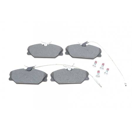 BOSCH гальмівні колодки перед. RENAULT Laguna, Megane, Scenic 30 0986461765 фото товару