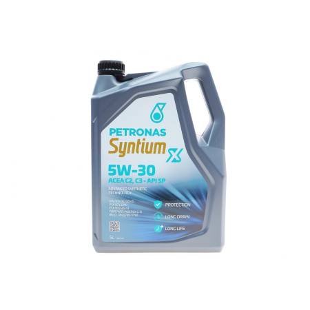Олива 5W30 SYNTIUM X (5L) (FORD WSS-M2C913-C/FORD WSS-M2C913-D/VW 505.00/505.01) (ACEA C2/C3) 6190 70982M12EU фото товару