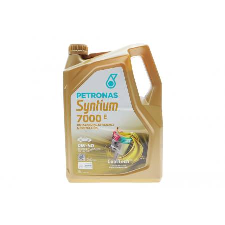 Олива 0W40 SYNTIUM 7000 E (5L) (MB 229.5/MB 229.3/VW 502.00/505.00/LL-01/RN0710/Ford WSS-M2C937-A) 6190 70722M12EU фото товару
