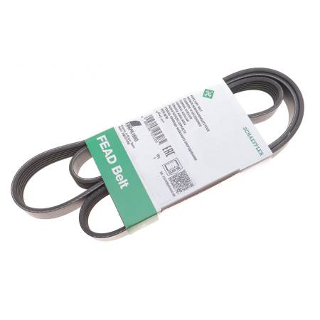 Ремінь генератора VW T4 2.5TDI, 95-03, -AC/Caddy III 1.2TSI, 10-15, -AC 204 FB 6PK1693 фото товару