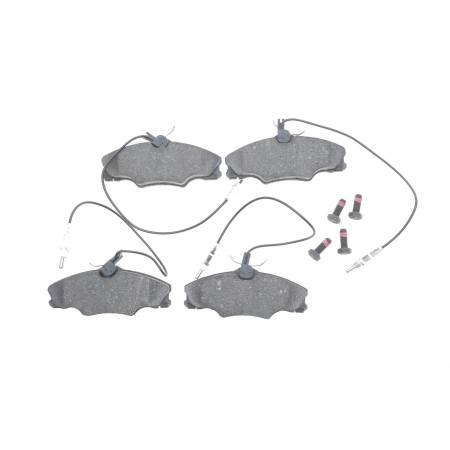 BOSCH PEUGEOT гальмівні колодки диск.передн. 406 30 0986424227 фото товару