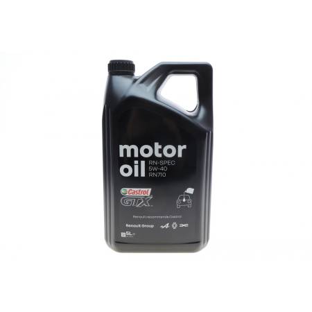 Олива 5W40 Motorenol GTX RN-SPEC (5L) (RN710) 207 7711943691 фото товару