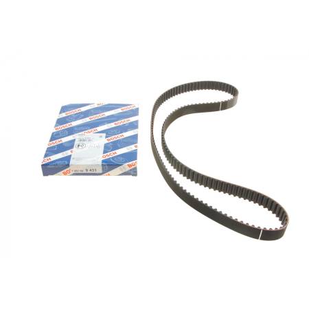 BOSCH ремінь зубчастий Z=153 MITSUBISHI Carisma 1,9DT 96-00 RENAULT 1,9D/DT 96- VOLVO 1,9D/TD 93-99 30 1987949431 фото товару