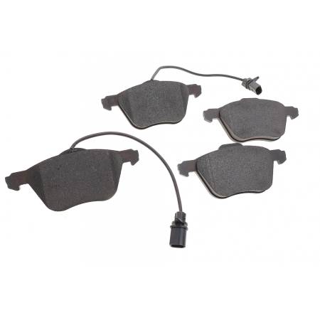 Колодки гальмівні (передні) Ford Galaxy 95-06/Seat Alhambra/VW Sharan 95-10/VW T4 90-03 (+датчики) 30 0986424777 фото товару