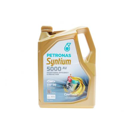 Олива 5W30 SYNTIUM 5000 AV (5L) (LL-04/VW 504 00/507 00/MB 229.51/Porsche C30) 6190 70950M12EU фото товару
