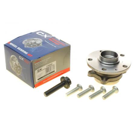 Підшипник маточини (передньої) VW Caddy 03- (4 болти) 5034 CX660 фото товару