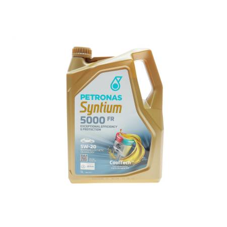 Олива 5W20 SYNTIUM 5000 FR (5L) (ILSAC GF5) (WSS-M2C 948-B/STJLR.03.5004) 6190 70265M12EU фото товару