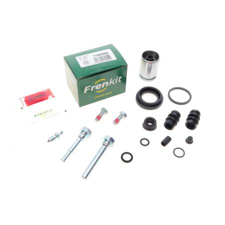 Ремкомплект супорта (заднього) Opel Astra G/H//Zafira 98-10 (d=36mm) (Lucas) (+поршень/направляюча) 380 736086 фото товару