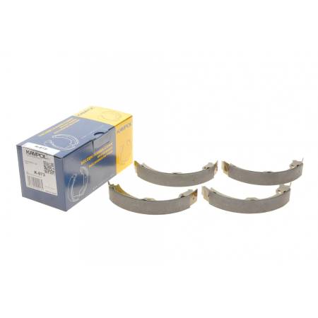 Колодки ручника MB E-class (W211)/S-class (W221) 05- (180x25) 5036 K-873 фото товару