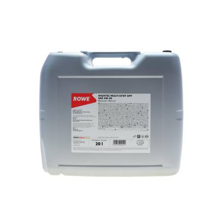 Олива 5W30 HIGHTEC MULTI SYNT DPF (20L) (BMW LL-04/MB229.51/229.31/229.52/VW504 00/507 00/GM dexos2) 5440 20125-0200-99 фото товару