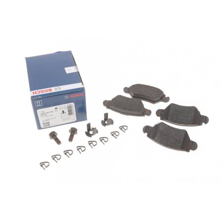 Колодки гальмівні (задні) Opel Astra G/Zafira A 98-09 30 0986494014 фото товару