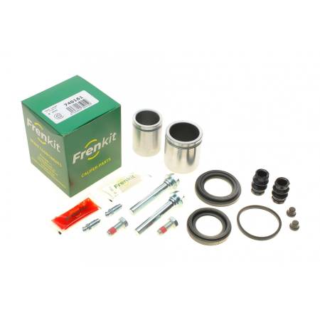 Ремкомплект супорта (переднього) Fiat Ducato 94-02 (d=40/48) (+2 поршня/направляюча) (Lucas) 380 740161 фото товару