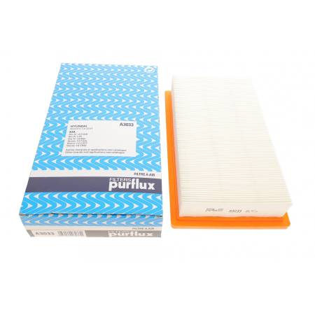 Фільтр повітряний Hyundai Accent V 1.6 16V 17-/Kia Rio IV 1.0-1.6 i/1.4 CRDi 17- 38 A3033 фото товару