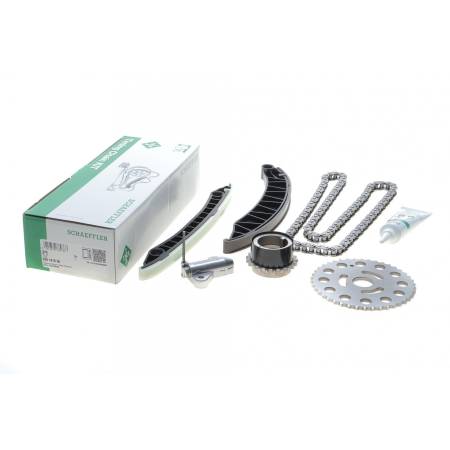 Комплект ланцюга ГРМ Renault Trafic II/Opel Vivaro A 2.0dC/CDTI 06-, 66/84kw, M9R 204 559 1810 30 фото товару