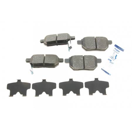 Колодки гальмівні (задні) Toyota Corolla/Auris 06-14/IQ/Urban Cruiser 09-15/Prius 12-/Yaris 05- 158 181899 фото товару
