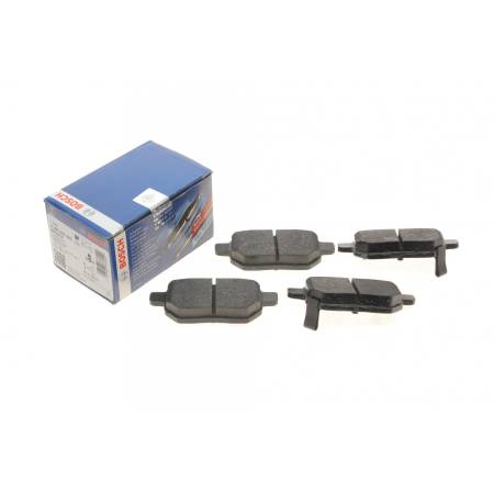 Колодки гальмівні (задні) Toyota Corolla/Auris 06-14/IQ/Urban Cruiser 09-15/Prius 12-/Yaris 05- 30 0986495282 фото товару