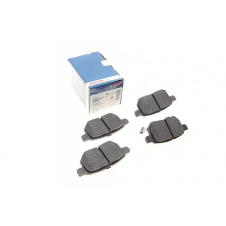 Колодки гальмівні (задні) Toyota Corolla/Auris 06-14/IQ/Urban Cruiser 09-15/Prius 12-/Yaris 05- 30 0986494255 фото товару