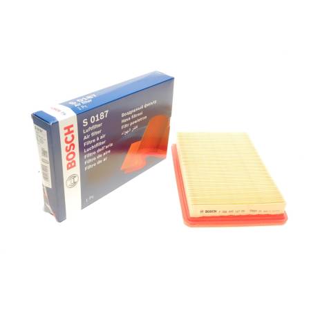 Фільтр повітряний Hyundai Elantra 1.6-2.0 i 2.0 CRDi 00-06/ Kia Cerato 1.6/2.0i 2.0 CRDi 04- 30 F026400187 фото товару