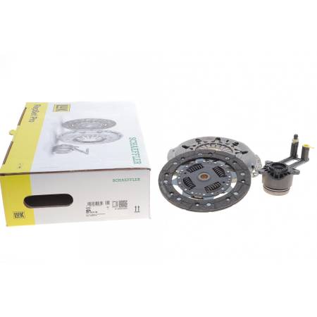 Комплект зчеплення Ford Focus 98-04 (d=220mm) (+вижимний) 6 622 2414 34 фото товару