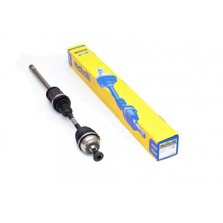 Піввісь (передня) (R) BMW 5 (F10/F11)/6 (F06/F12/F13) 10-18 (37z/27z/862mm) (-ABS) 121 17-1335 фото товару