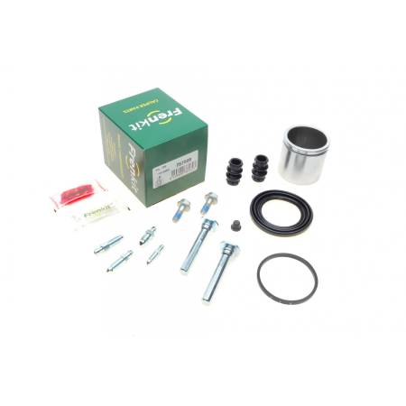 Ремкомплект супорта (переднього) MB C-class (W203) 00- (d=57mm) (Lucas) (+поршень/направляюча) SuperKit 380 757508 фото товару