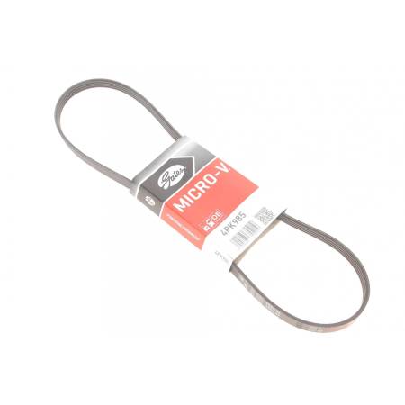 Ремінь генератора Fiat Ducato 2.3JTD 02-/Mitsubishi L400/Lancer V/Outlander II 2.0-3.0 94-05 33 4PK985 фото товару