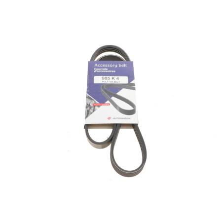 Ремінь генератора Fiat Ducato 2.3JTD 02- 239 985 K 4 фото товару