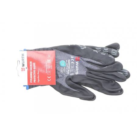 Рукавиці захисні TIGERFLEX PLUS, нейлон, покриття нітрил, пара, р.8 5252 0899411018 фото товару